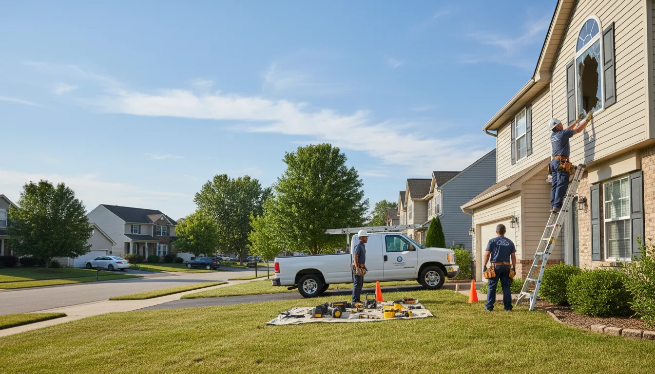 Expert window installer providing residential service in Lenox, TN